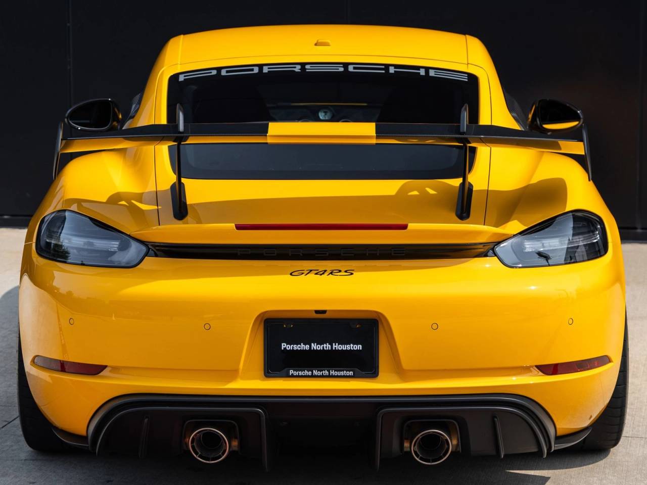 2025 Porsche 718 718 Cayman GT4 RS