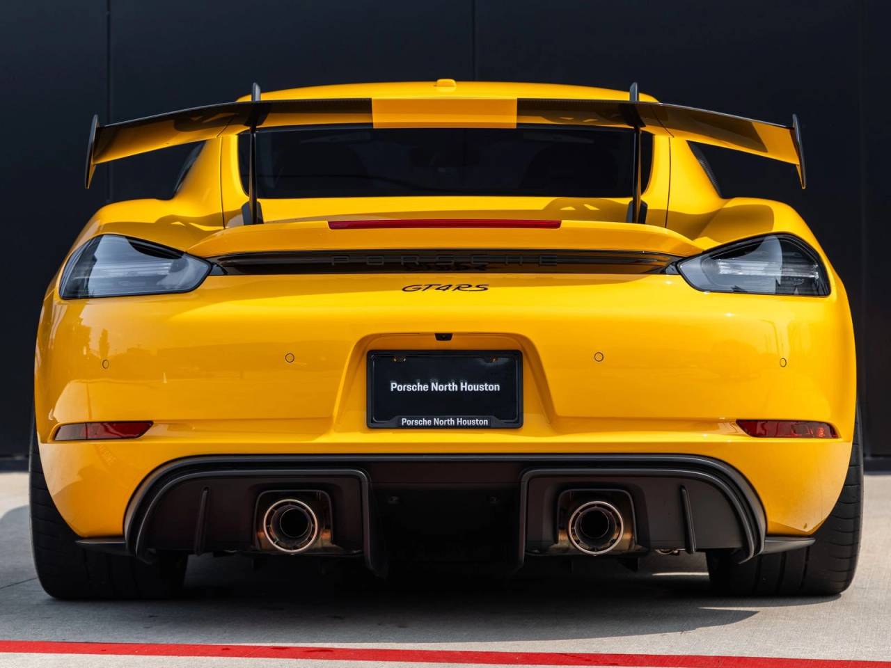 2025 Porsche 718 718 Cayman GT4 RS