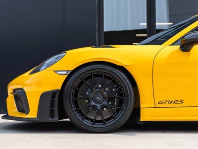 2025 Porsche 718 718 Cayman GT4 RS