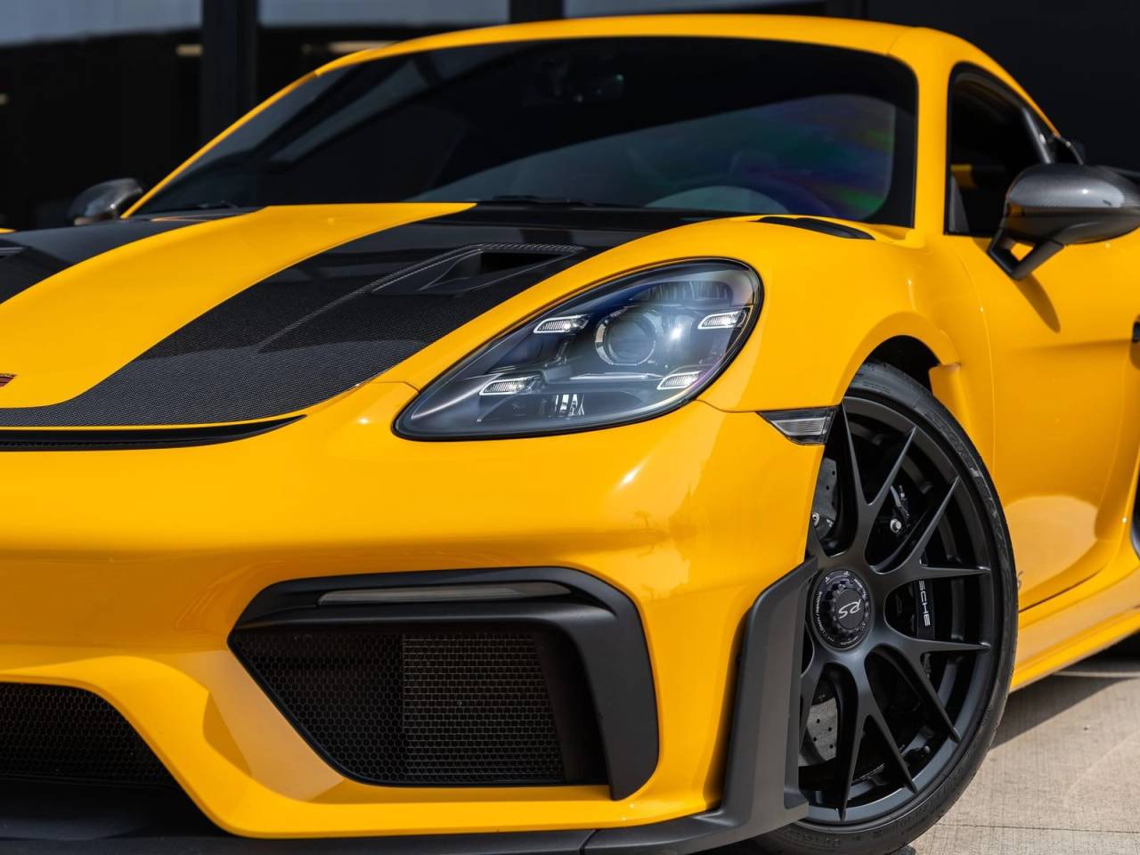 2025 Porsche 718 718 Cayman GT4 RS