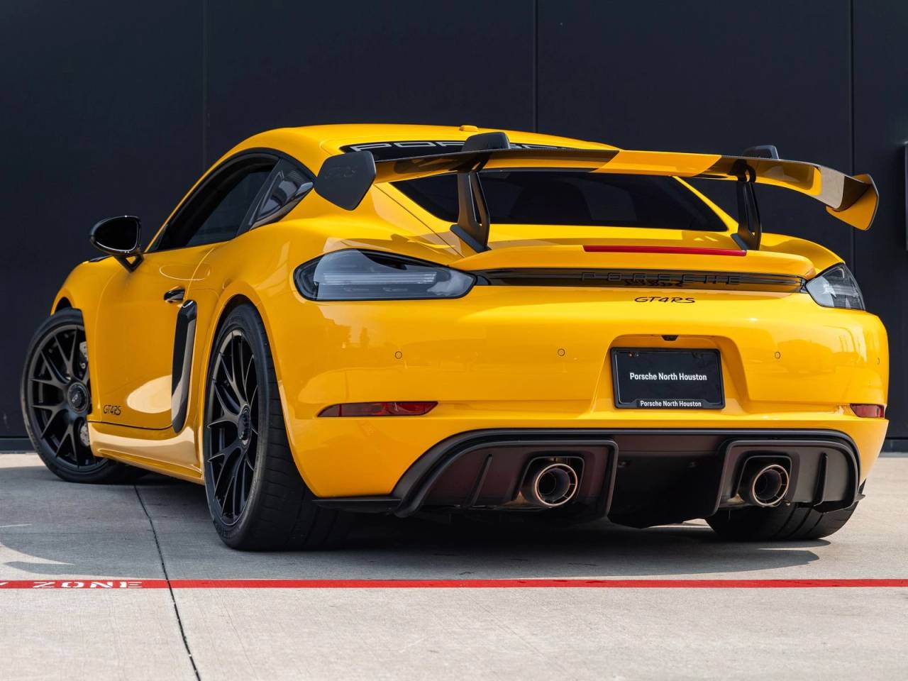 2025 Porsche 718 718 Cayman GT4 RS