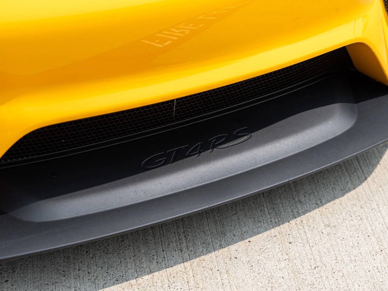 2025 Porsche 718 718 Cayman GT4 RS