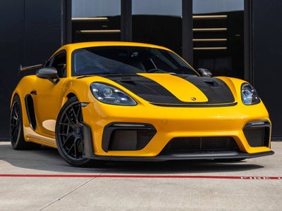 2025 Porsche 718 718 Cayman GT4 RS