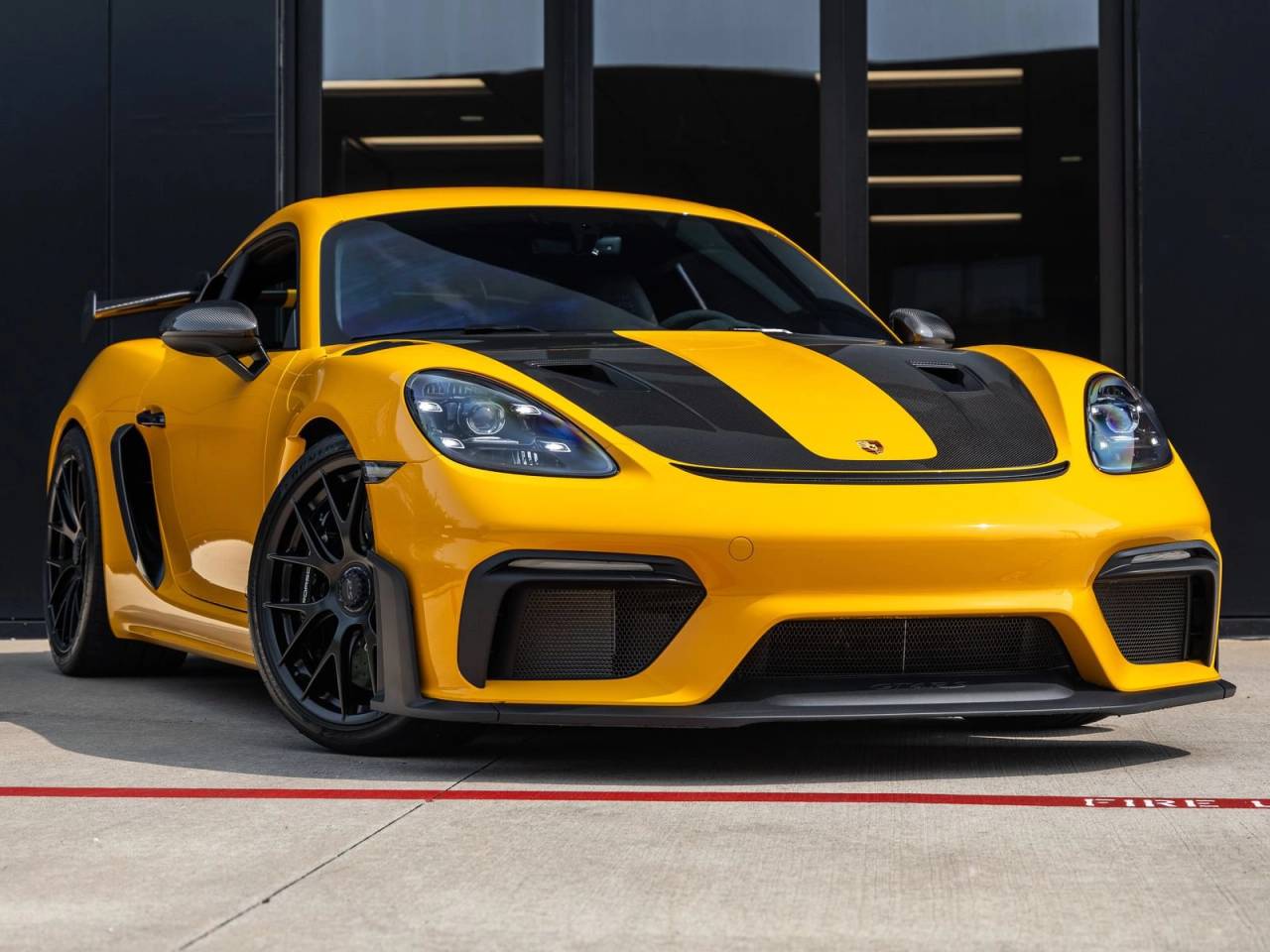 2025 Porsche 718 718 Cayman GT4 RS