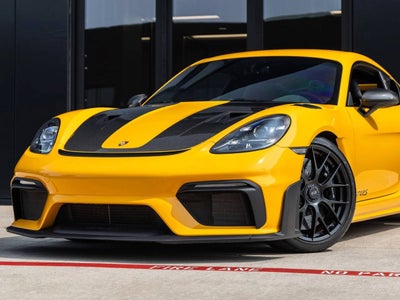 2025 Porsche 718 718 Cayman GT4 RS