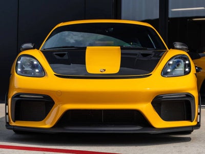 2025 Porsche 718 718 Cayman GT4 RS