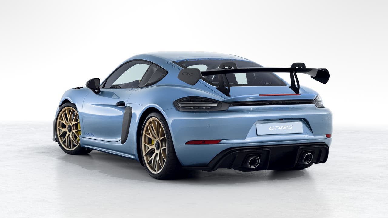 2023 Porsche 718 Cayman GT4 RS