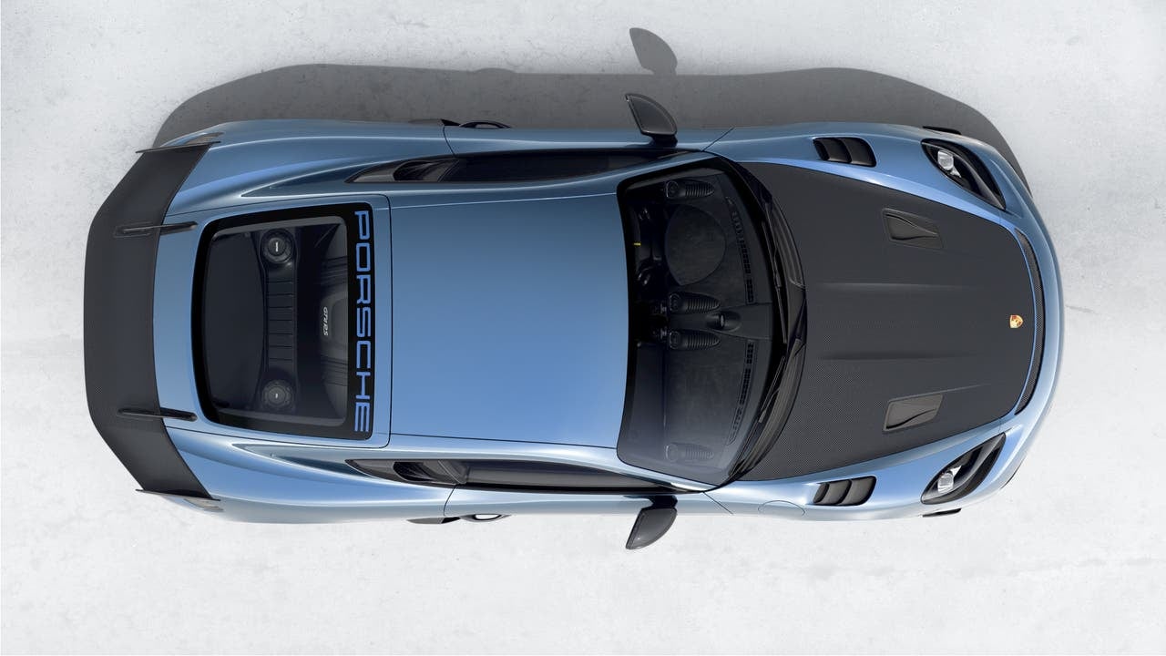 2023 Porsche 718 Cayman GT4 RS