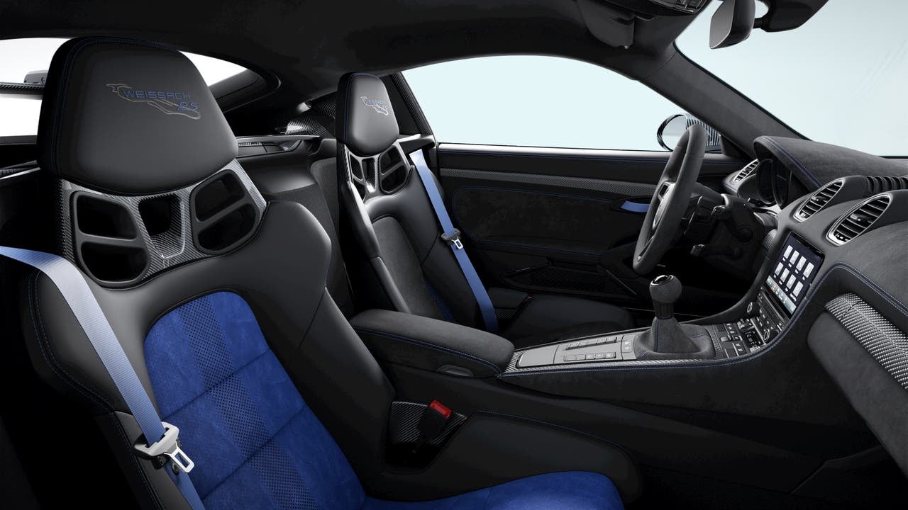 2023 Porsche 718 Cayman GT4 RS