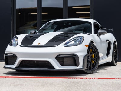 2025 Porsche 718 Cayman GT4 RS