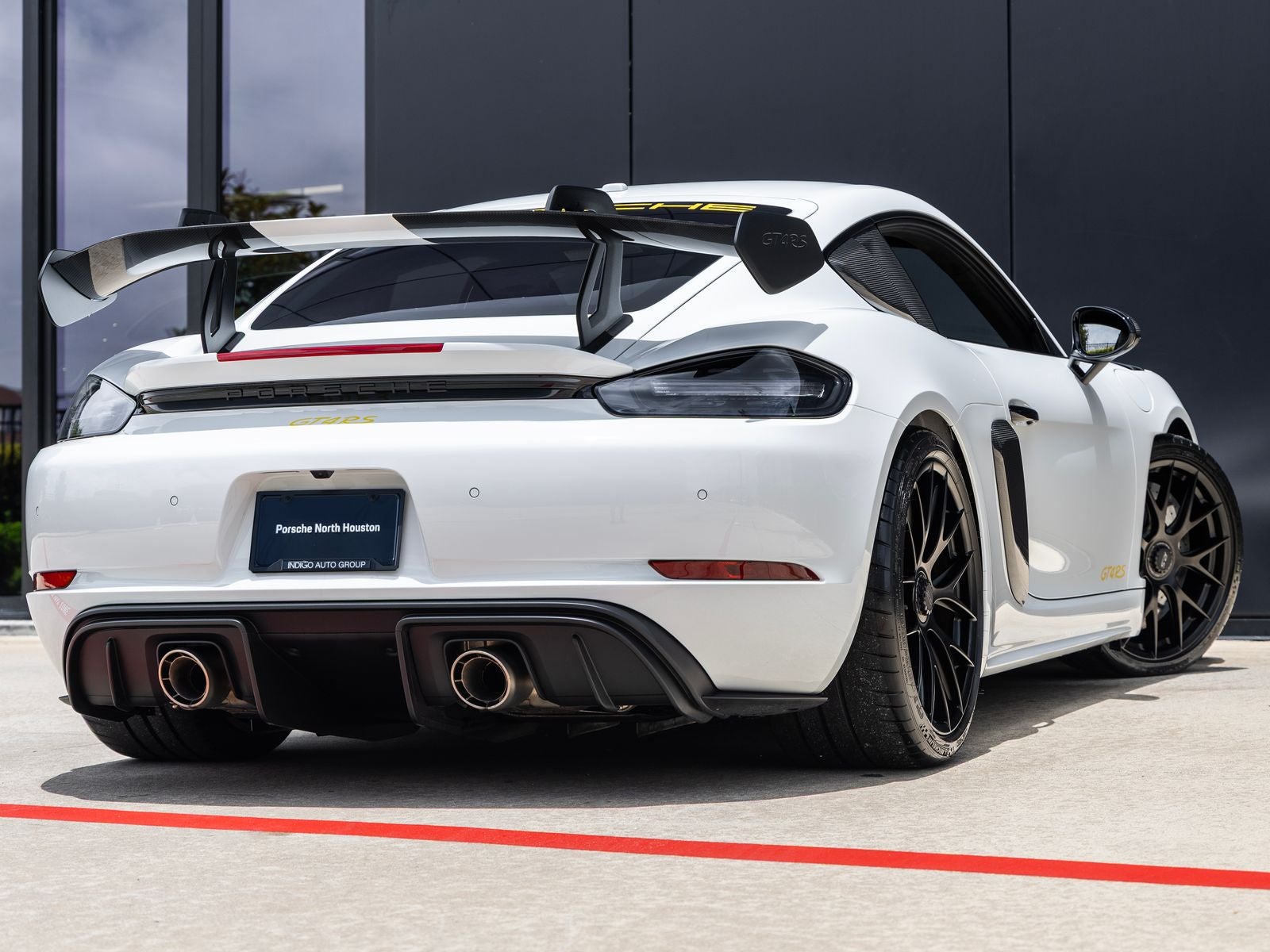 2025 Porsche 718 Cayman GT4 RS