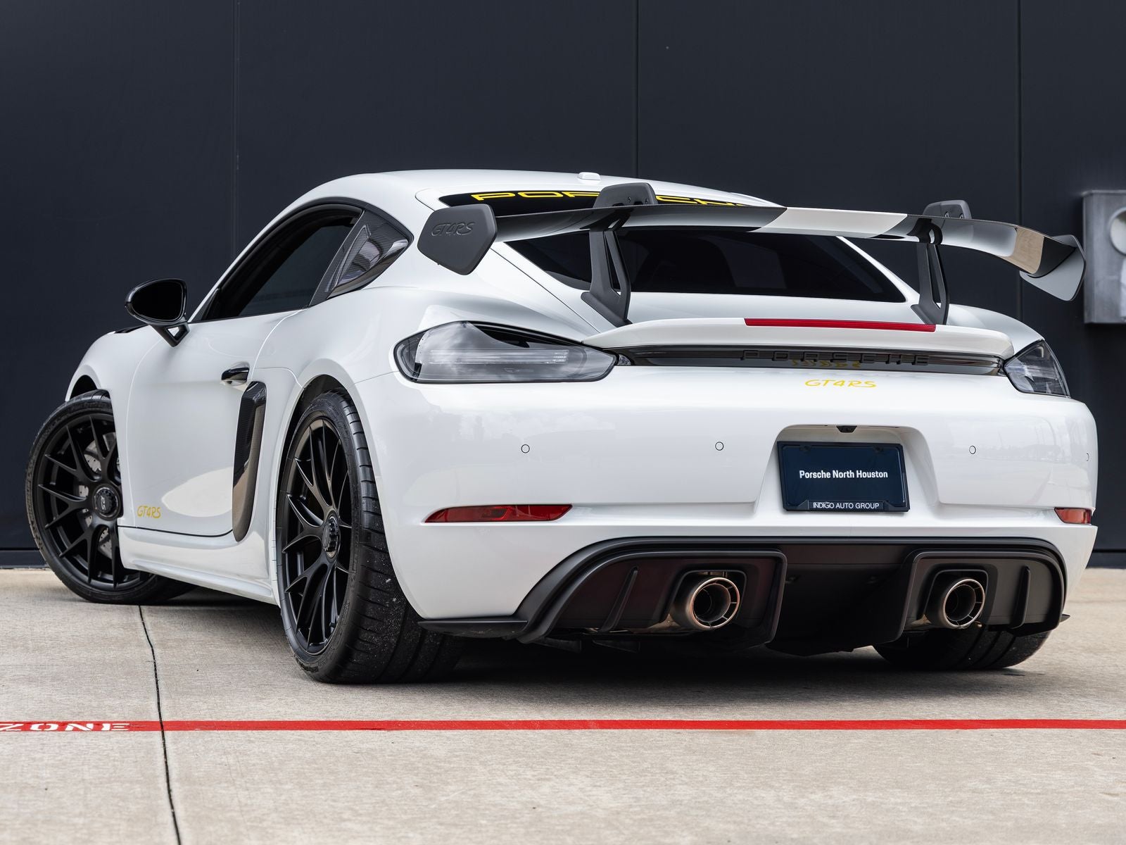 2025 Porsche 718 Cayman GT4 RS
