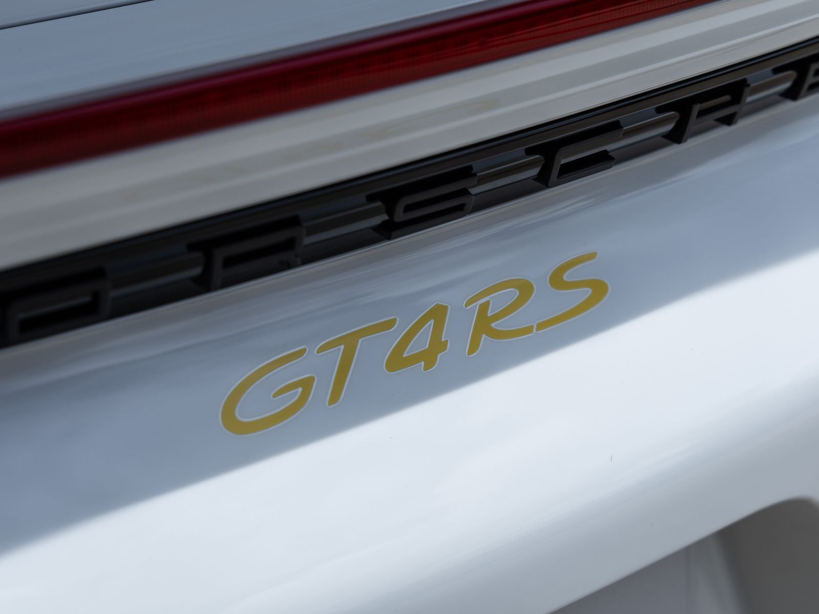 2025 Porsche 718 Cayman GT4 RS