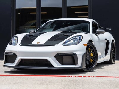 2025 Porsche 718 Cayman GT4 RS