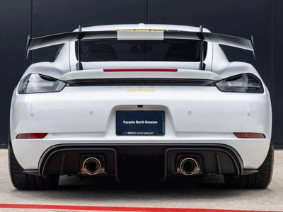 2025 Porsche 718 Cayman GT4 RS