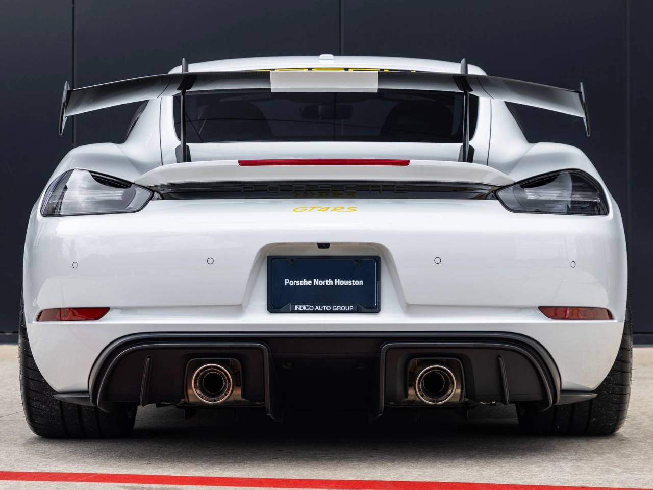 2025 Porsche 718 Cayman GT4 RS