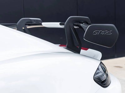 2025 Porsche 718 Cayman GT4 RS