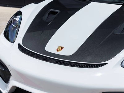 2025 Porsche 718 Cayman GT4 RS