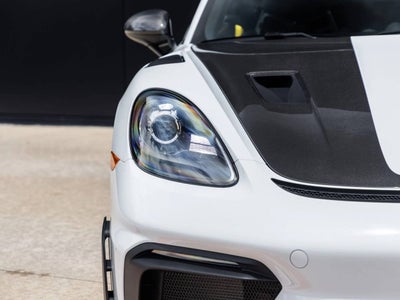 2025 Porsche 718 Cayman GT4 RS