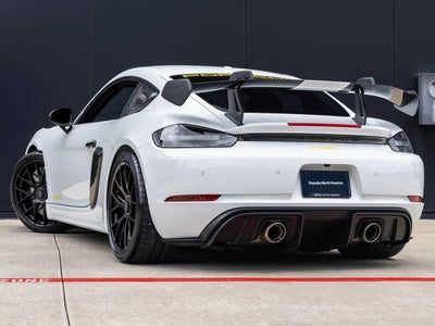 2025 Porsche 718 Cayman GT4 RS