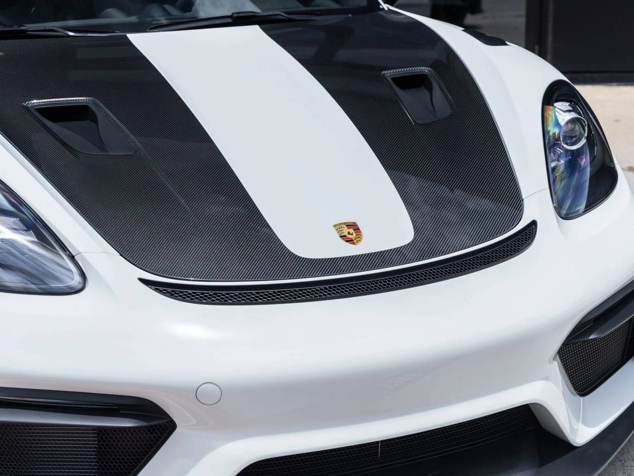 2025 Porsche 718 Cayman GT4 RS