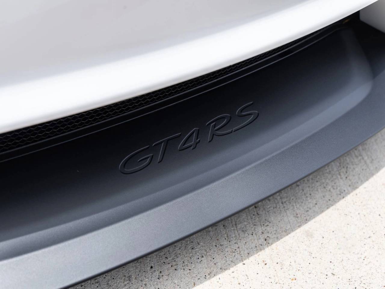 2025 Porsche 718 Cayman GT4 RS