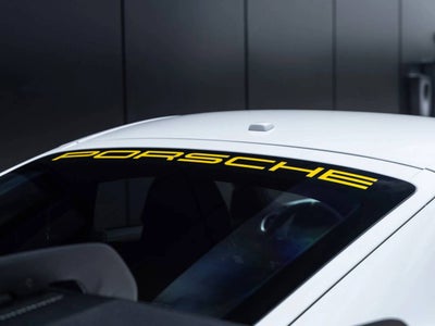 2025 Porsche 718 Cayman GT4 RS