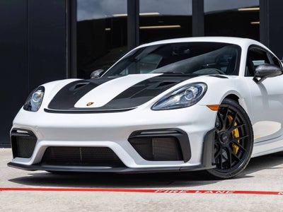 2025 Porsche 718 Cayman GT4 RS