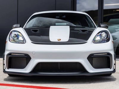 2025 Porsche 718 Cayman GT4 RS
