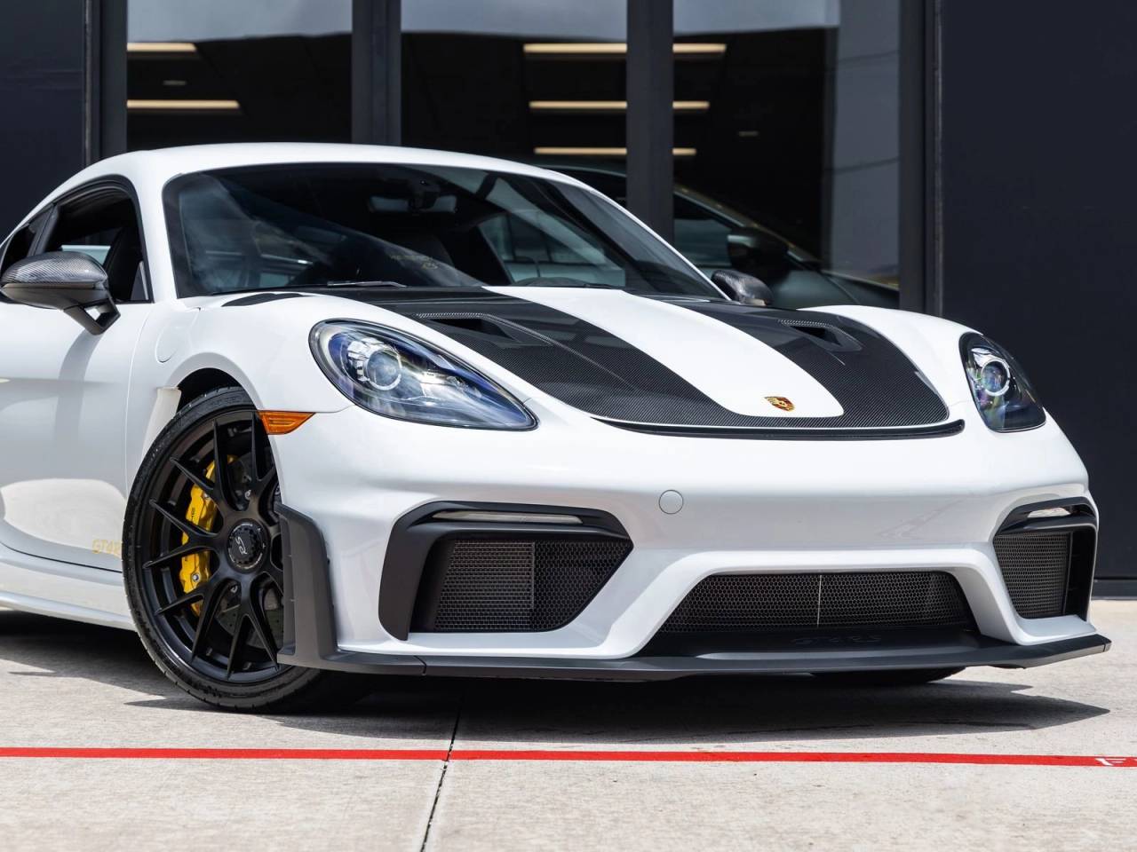 2025 Porsche 718 Cayman GT4 RS