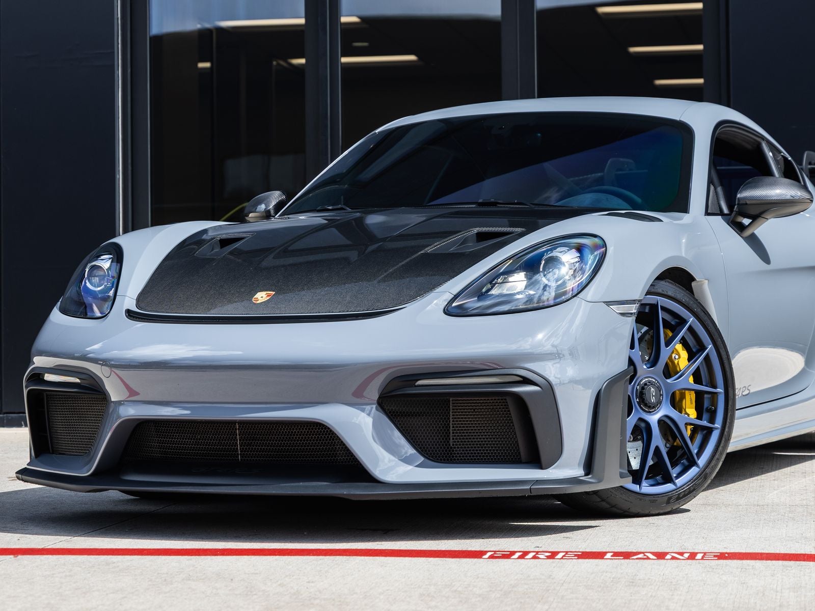 2023 Porsche 718 Cayman GT4 RS