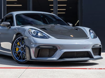 2023 Porsche 718 Cayman GT4 RS