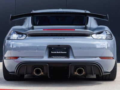 2023 Porsche 718 718 Cayman GT4 RS (MY23)