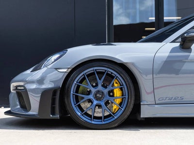 2023 Porsche 718 718 Cayman GT4 RS (MY23)