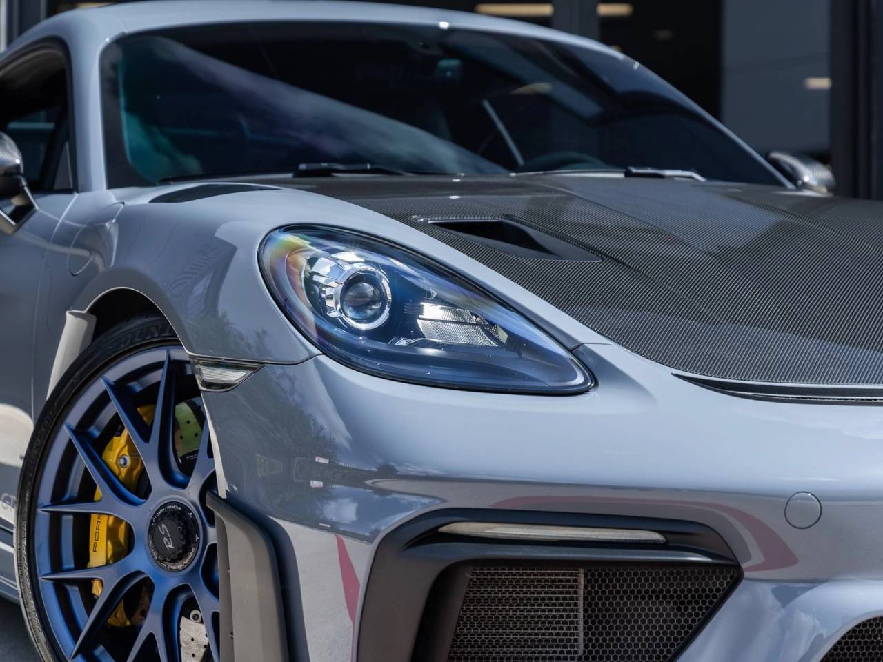 2023 Porsche 718 718 Cayman GT4 RS (MY23)