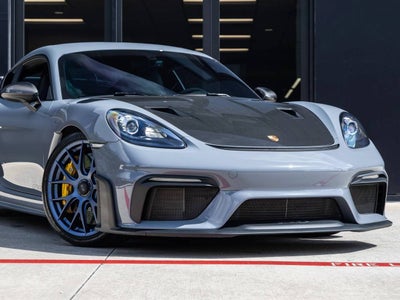 2023 Porsche 718 718 Cayman GT4 RS (MY23)