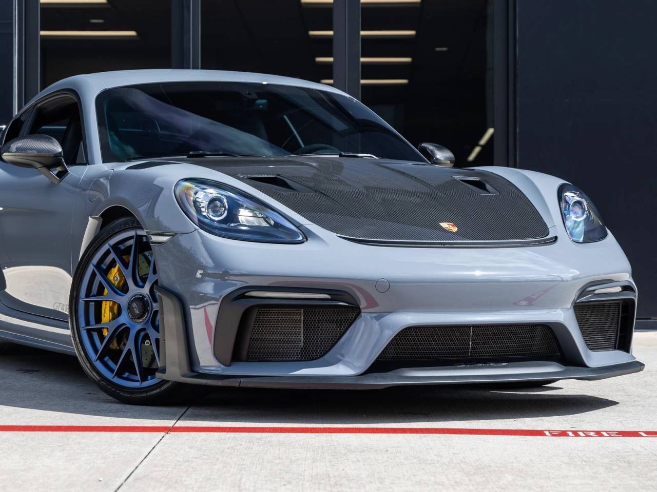 2023 Porsche 718 718 Cayman GT4 RS (MY23)