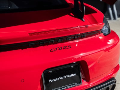 2025 Porsche 718 Cayman 718 Cayman GT4 RS