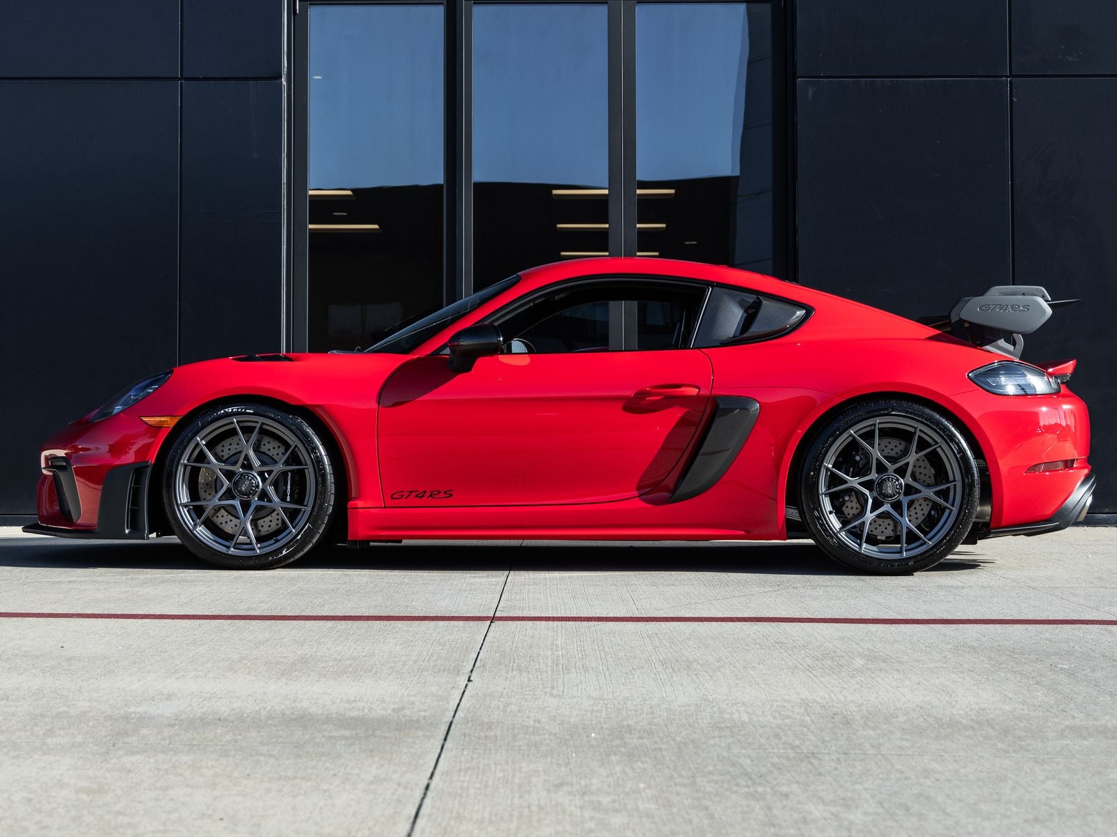 2025 Porsche 718 Cayman 718 Cayman GT4 RS