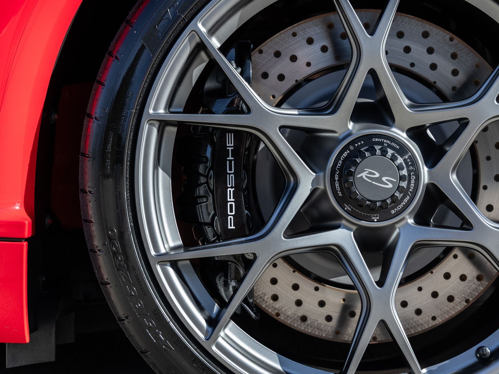 2025 Porsche 718 Cayman 718 Cayman GT4 RS