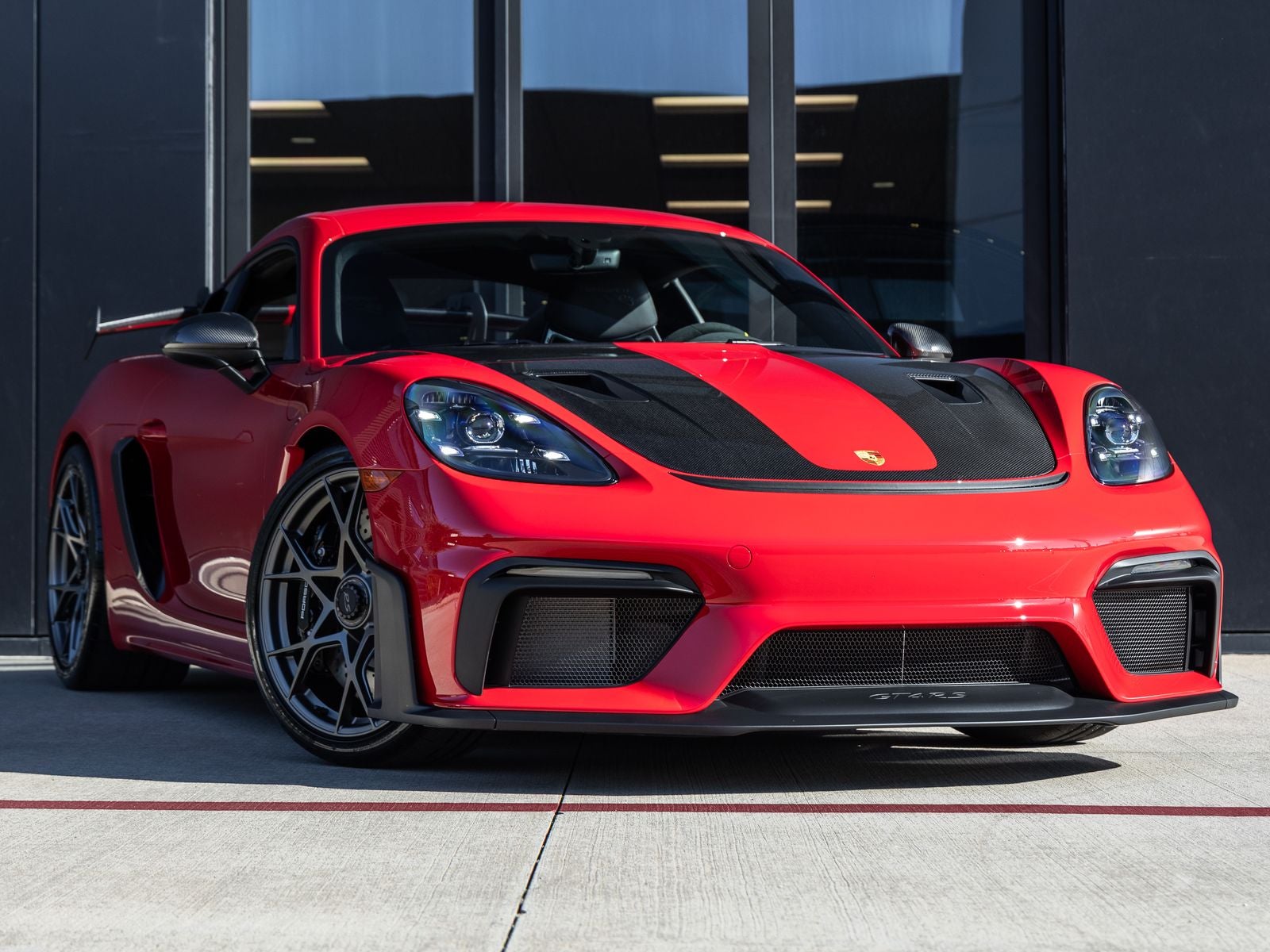 2025 Porsche 718 Cayman 718 Cayman GT4 RS