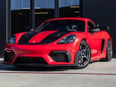 2025 Porsche 718 Cayman 718 Cayman GT4 RS