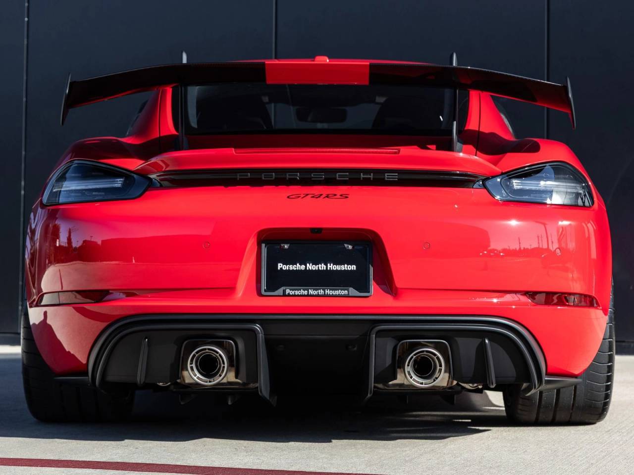2025 Porsche 718 Cayman 718 Cayman GT4 RS