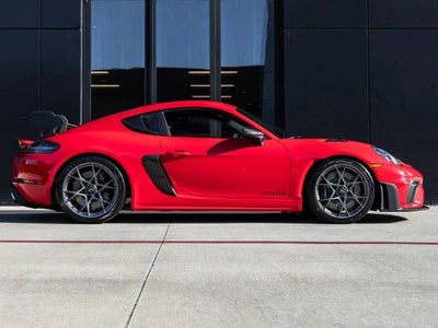2025 Porsche 718 Cayman 718 Cayman GT4 RS