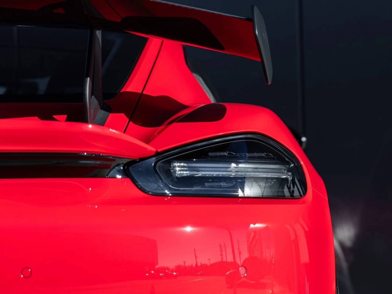 2025 Porsche 718 Cayman 718 Cayman GT4 RS