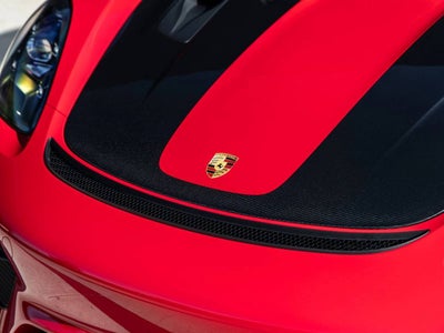 2025 Porsche 718 Cayman 718 Cayman GT4 RS