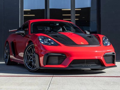 2025 Porsche 718 Cayman 718 Cayman GT4 RS