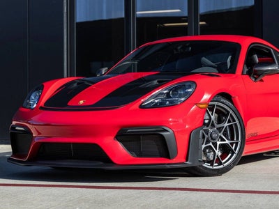 2025 Porsche 718 Cayman 718 Cayman GT4 RS