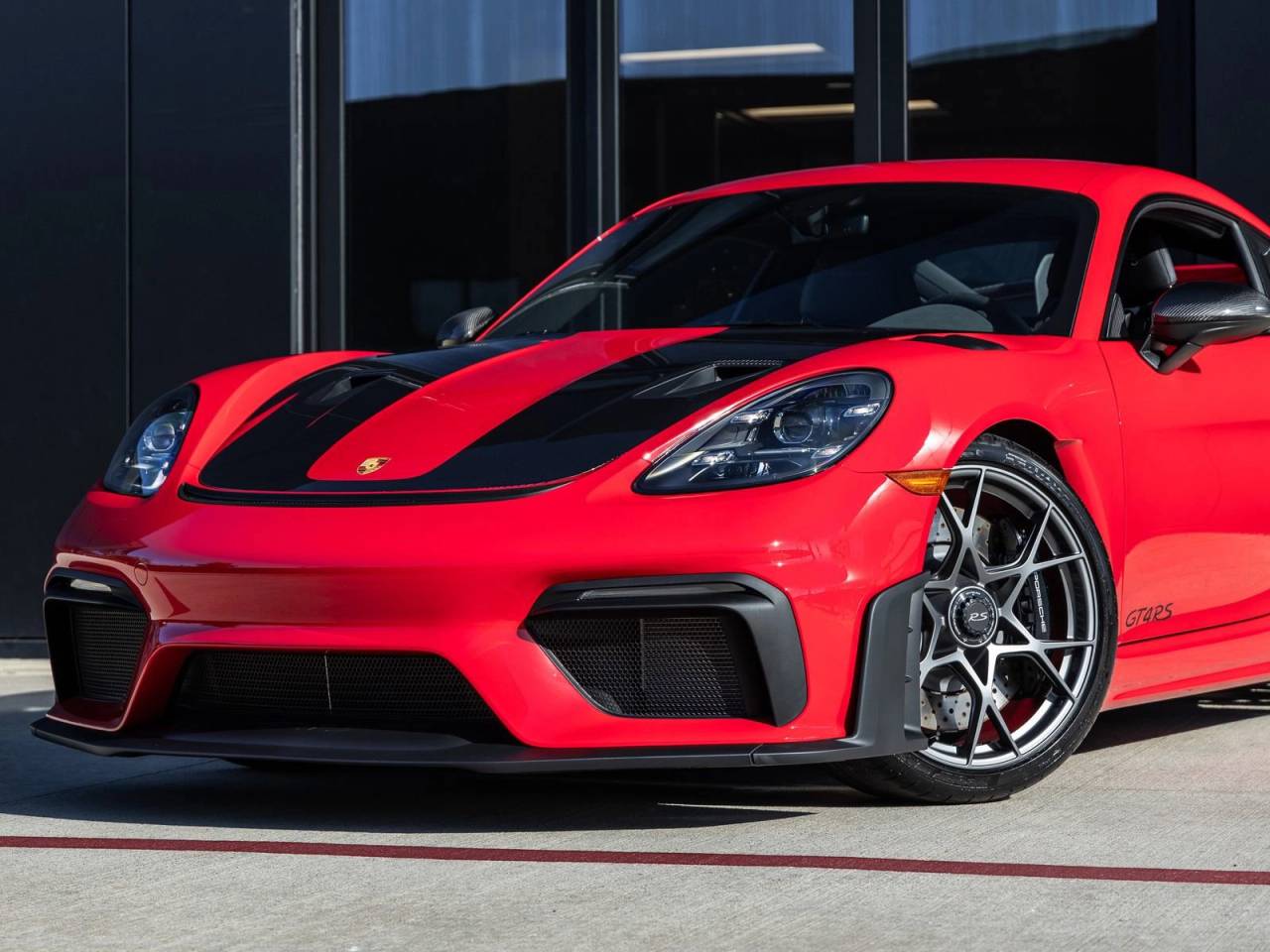 2025 Porsche 718 Cayman 718 Cayman GT4 RS