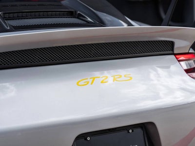 2018 Porsche 911 911 GT2 RS